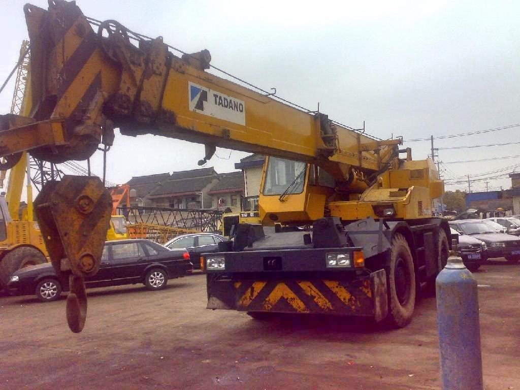 50 Ton Crane